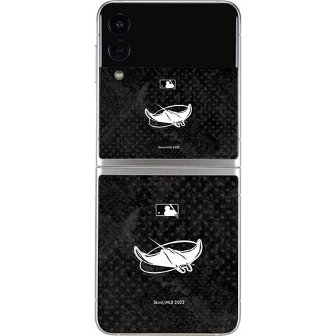 MLB Tampa Bay Rays Dark Wash Galaxy Z Flip4 5G Skin
