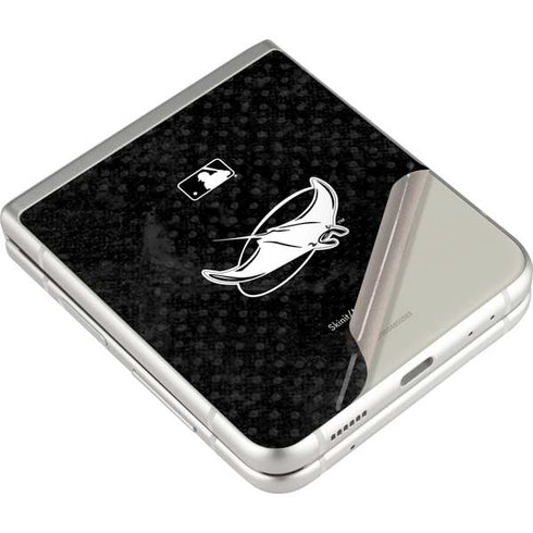 MLB Tampa Bay Rays Dark Wash Galaxy Z Flip4 5G Skin