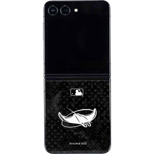 MLB Tampa Bay Rays Dark Wash Galaxy Z Flip5 5G Skin