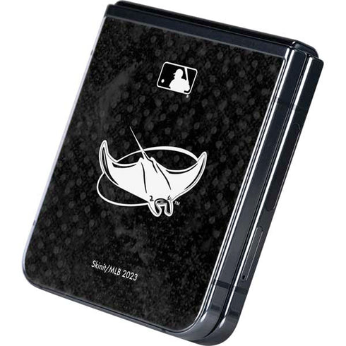 MLB Tampa Bay Rays Dark Wash Galaxy Z Flip5 5G Skin