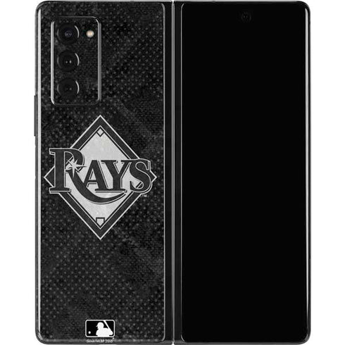 MLB Tampa Bay Rays Dark Wash Galaxy Z Fold2 5G Skin