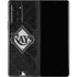MLB Tampa Bay Rays Dark Wash Galaxy Z Fold2 5G Skin