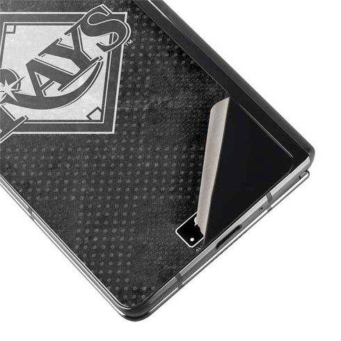 MLB Tampa Bay Rays Dark Wash Galaxy Z Fold2 5G Skin