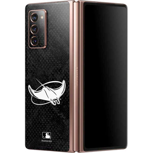 MLB Tampa Bay Rays Dark Wash Galaxy Z Fold2 5G Skin