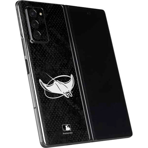 MLB Tampa Bay Rays Dark Wash Galaxy Z Fold2 5G Skin