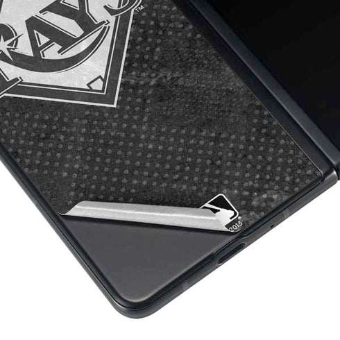 MLB Tampa Bay Rays Dark Wash Galaxy Z Fold3 5G Skin