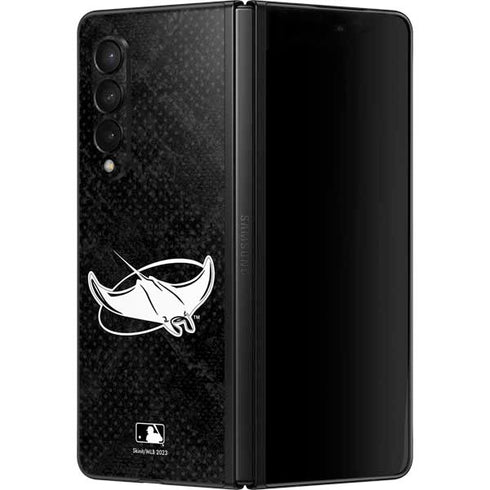 MLB Tampa Bay Rays Dark Wash Galaxy Z Fold3 5G Skin