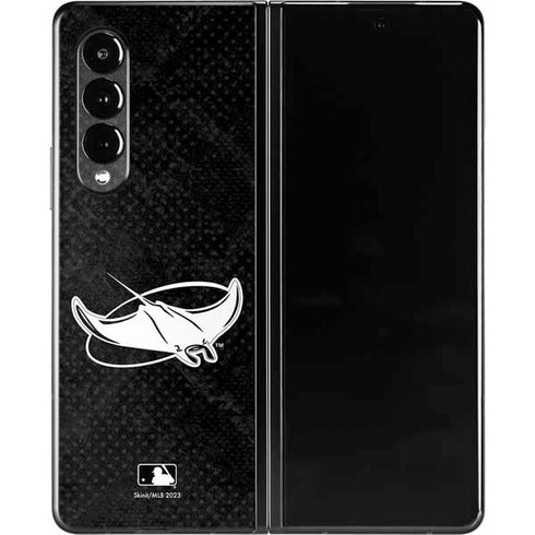 MLB Tampa Bay Rays Dark Wash Galaxy Z Fold3 5G Skin
