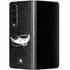 MLB Tampa Bay Rays Dark Wash Galaxy Z Fold4 5G Skin