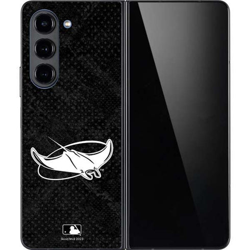 MLB Tampa Bay Rays Dark Wash Galaxy Z Fold5 5G Skin