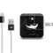 MLB Tampa Bay Rays Dark Wash iPad Charger (10W USB) Skin