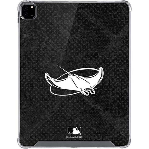 MLB Tampa Bay Rays Dark Wash iPad Pro 12.9in (2020) Clear Case