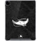 MLB Tampa Bay Rays Dark Wash iPad Pro 12.9in (2020) Clear Case