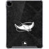MLB Tampa Bay Rays Dark Wash iPad Pro 12.9in (2020) Clear Case