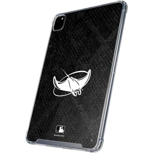 MLB Tampa Bay Rays Dark Wash iPad Pro 12.9in (2020) Clear Case