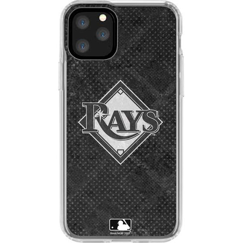 MLB Tampa Bay Rays Dark Wash iPhone 11 Pro Clear Case