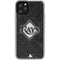 MLB Tampa Bay Rays Dark Wash iPhone 11 Pro Clear Case
