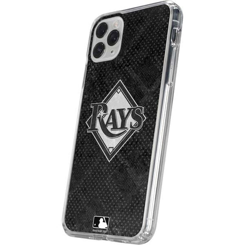 MLB Tampa Bay Rays Dark Wash iPhone 11 Pro Clear Case