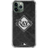 MLB Tampa Bay Rays Dark Wash iPhone 11 Pro Max Clear Case
