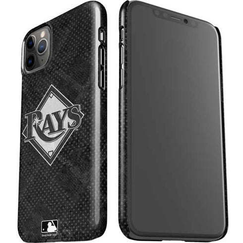 MLB Tampa Bay Rays Dark Wash iPhone 11 Pro Max Lite Case