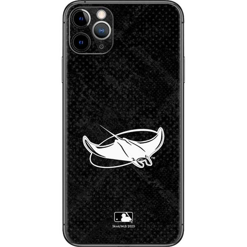 MLB Tampa Bay Rays Dark Wash iPhone 11 Pro Max Skin