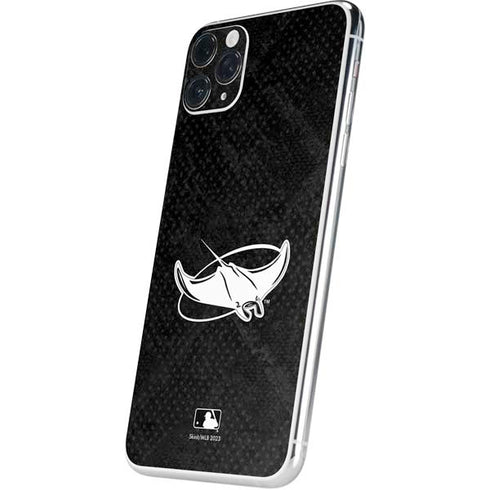 MLB Tampa Bay Rays Dark Wash iPhone 11 Pro Max Skin