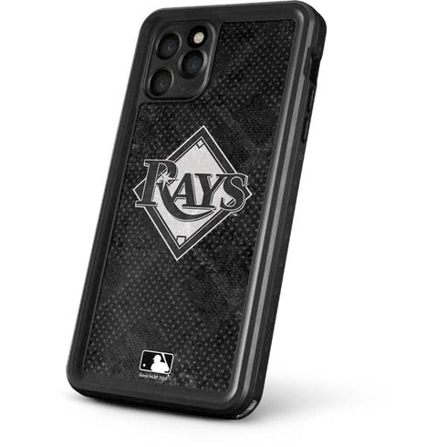 MLB Tampa Bay Rays Dark Wash iPhone 11 Pro Max Waterproof Case