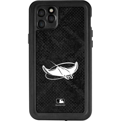 MLB Tampa Bay Rays Dark Wash iPhone 11 Pro Max Waterproof Case