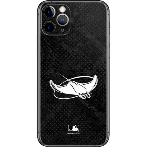 MLB Tampa Bay Rays Dark Wash iPhone 11 Pro Skin