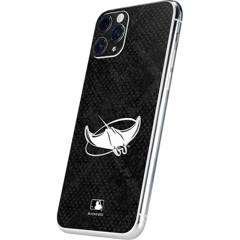 MLB Tampa Bay Rays Dark Wash iPhone 11 Pro Skin