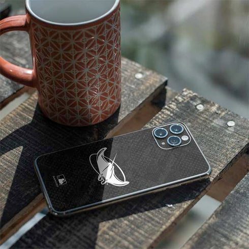 MLB Tampa Bay Rays Dark Wash iPhone 11 Pro Skin