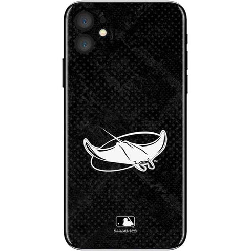 MLB Tampa Bay Rays Dark Wash iPhone 11 Skin