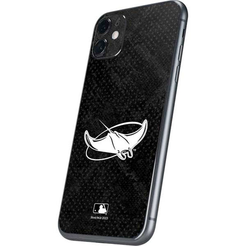 MLB Tampa Bay Rays Dark Wash iPhone 11 Skin