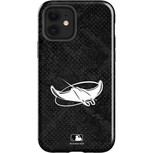 MLB Tampa Bay Rays Dark Wash iPhone 12 Impact Case