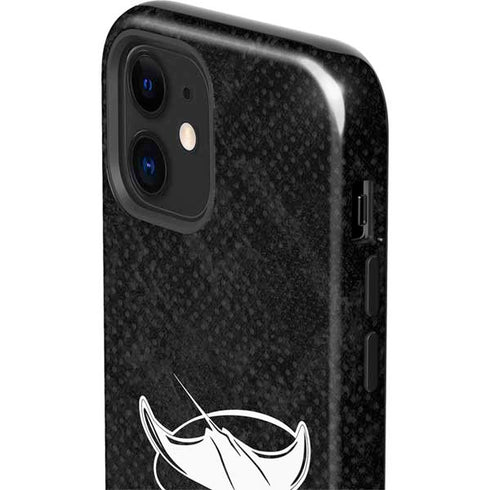 MLB Tampa Bay Rays Dark Wash iPhone 12 Impact Case