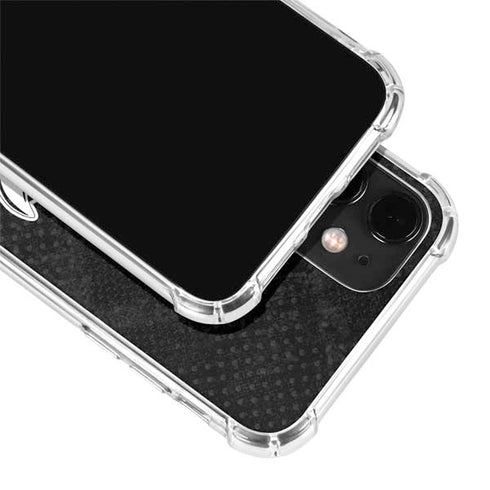 MLB Tampa Bay Rays Dark Wash iPhone 12 Mini Clear Case