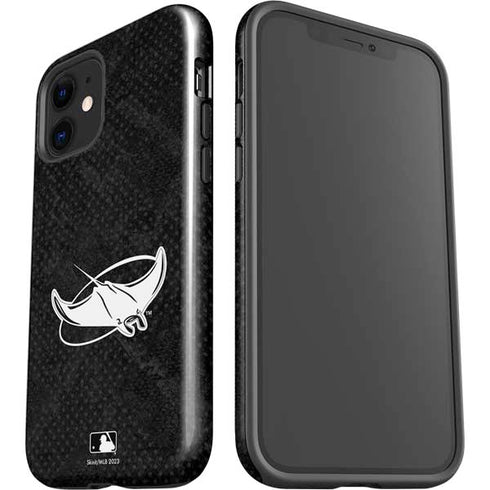 MLB Tampa Bay Rays Dark Wash iPhone 12 Mini Impact Case