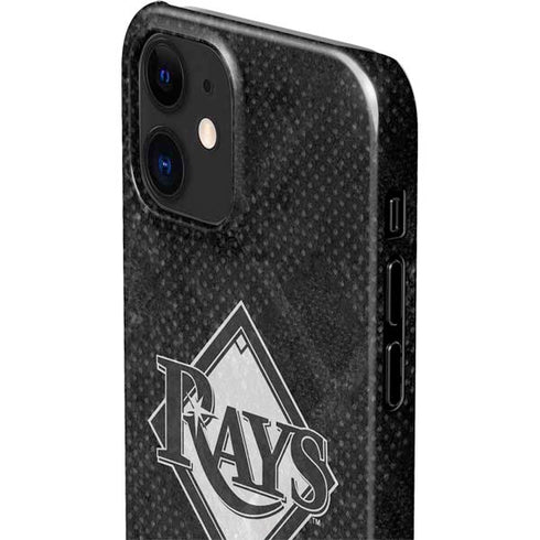 MLB Tampa Bay Rays Dark Wash iPhone 12 Mini Lite Case