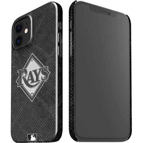 MLB Tampa Bay Rays Dark Wash iPhone 12 Mini Lite Case