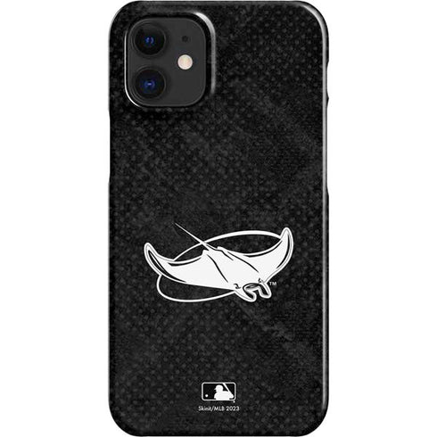 MLB Tampa Bay Rays Dark Wash iPhone 12 Mini Lite Case