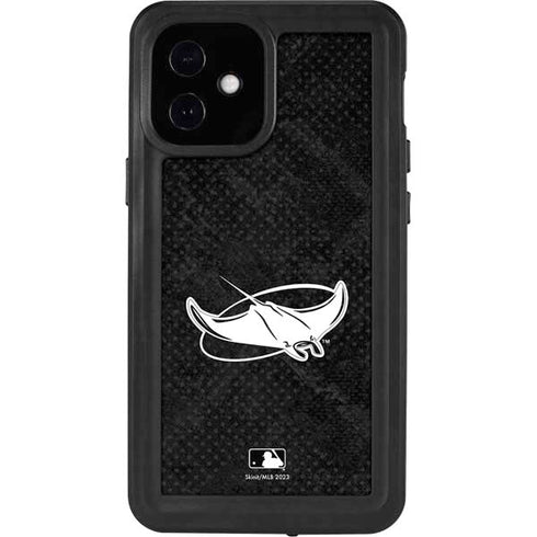 MLB Tampa Bay Rays Dark Wash iPhone 12 Mini Waterproof Case