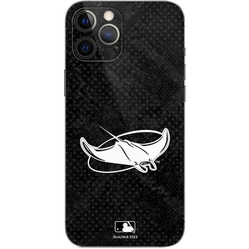 MLB Tampa Bay Rays Dark Wash iPhone 12 Pro Max Skin