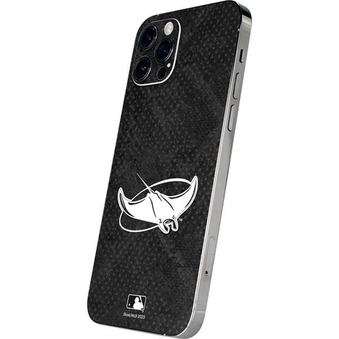 MLB Tampa Bay Rays Dark Wash iPhone 12 Pro Max Skin