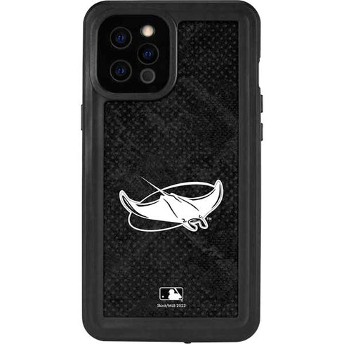MLB Tampa Bay Rays Dark Wash iPhone 12 Pro Max Waterproof Case