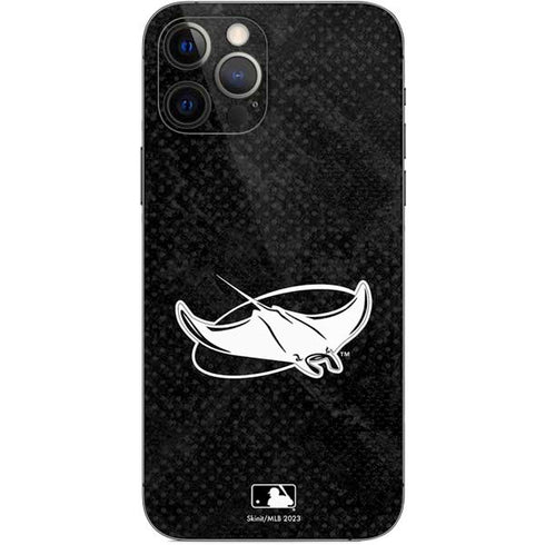 MLB Tampa Bay Rays Dark Wash iPhone 12 Pro Skin