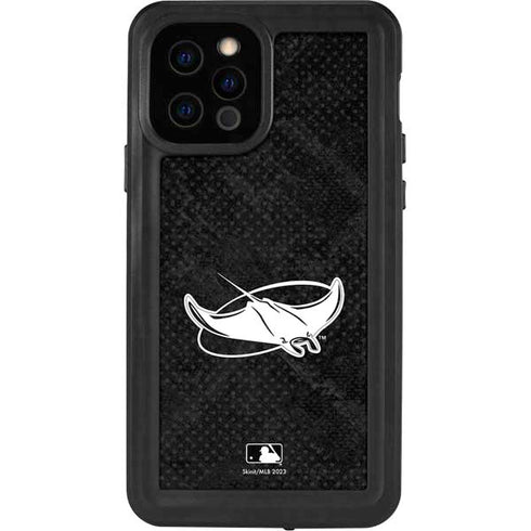 MLB Tampa Bay Rays Dark Wash iPhone 12 Pro Waterproof Case