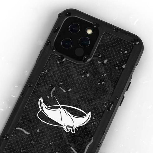 MLB Tampa Bay Rays Dark Wash iPhone 12 Pro Waterproof Case
