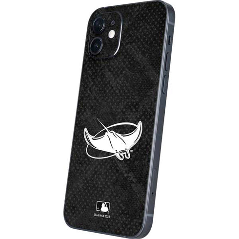 MLB Tampa Bay Rays Dark Wash iPhone 12 Skin