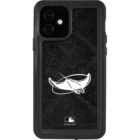 MLB Tampa Bay Rays Dark Wash iPhone 12 Waterproof Case