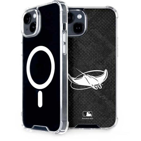 MLB Tampa Bay Rays Dark Wash iPhone 13 MagSafe Case